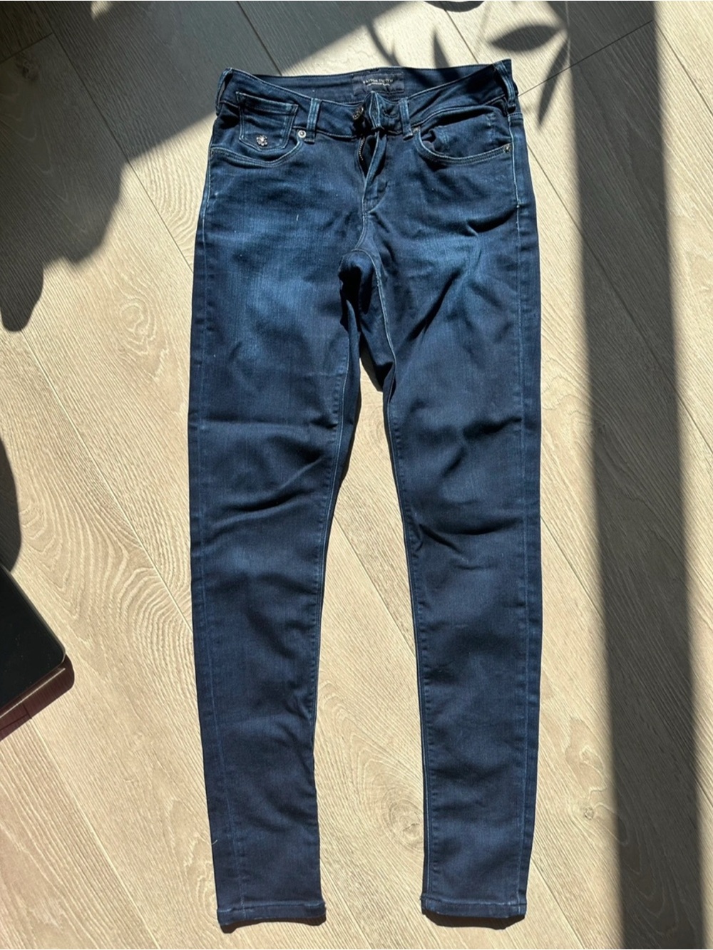 Scotch and Soda La Parisienne Skinny Denim Jeans